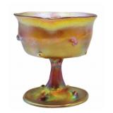 L.C.TIFFANY Favrile Pedestal Cup.