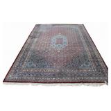 Large Vintage and Finely Hand Knotted Carpet.