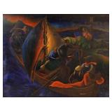 JACQUES-ENGUERRAND GOURGUE (HAITIAN, 1930-1996).