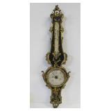 Fine Antique Bronze Mounted French Barometer