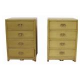 Michael Taylor For BAKER Pair of Chests.