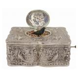 JEWELRY. J.D. Schleissner & Sohne .800 Silver Bird