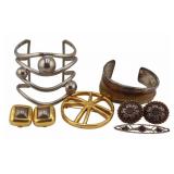 JEWELRY. Collection of Silver and Costume Jewelry.