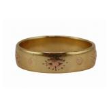 JEWELRY. Mario Buccellati 18kt Gold Band Ring.