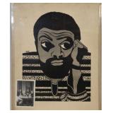 EMORY DOUGLAS (AFRICAN-AMERICAN, b. 1943).