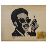 EMORY DOUGLAS (AFRICAN-AMERICAN, b. 1943).