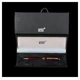 Cased Montblanc Meisterstuck Classique Ballpoint.