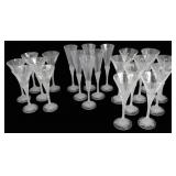 21 Villeroy & Boch "Calypso" Glasses