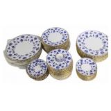 Grouping Spode Colonial Blue and White Porcelain