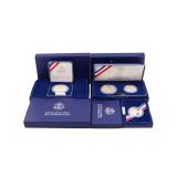 NUMISMATICS 6) 1993 S $1 50C Madison Commem Silver