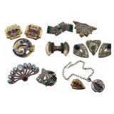 JEWELRY. (13) Pcs. of Jewelry Inc. Eisenberg.