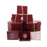 NUMISMATICS 76-1982 S 50C Washington Commem Silver