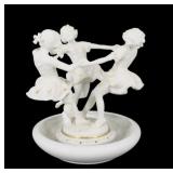 KARL TUTTER For Hutchenreuther Porcelain Grouping.