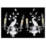 After Maison Bagues Pair of Mirror Back Glass &