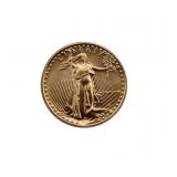 BULLION. 1988 $5 American Gold Eagle Coin.