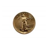 BULLION. 1988 $5 American Gold Eagle Coin.