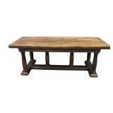 Antique Harvest Table.