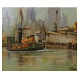 MAX KUEHNE (AMERICAN/GERMAN 1880-1968).