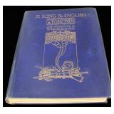 A Song of the English Rudyard Kipling 1909