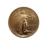 BULLION. 1988 $50 American Gold Eagle Coin.