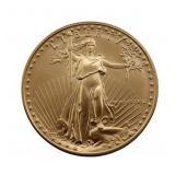 BULLION. 1988 $50 American Gold Eagle Coin.