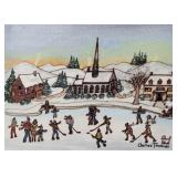 CHARLES FAZZINO (AMERICAN, b. 1955).