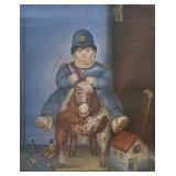 FERNANDO BOTERO (COLOMBIAN, 1032-2023).