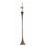 Stewart Ross James Modern Bronze Floor Lamp