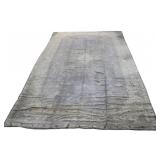 Large And Finely Hand Knotted Oushak Carpet.