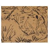 OTTO MUELLER (GERMAN, 1874-1930).