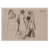 GEORGE GROSZ (GERMAN, 1891/93-1959).