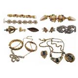 JEWELRY. Collection of Signed Costume Jewelry.