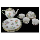 Partial Set of Herend Queen Victoria Porcelain.