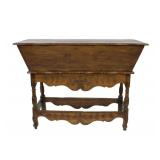 18 / 19th Century French Provincial Dough Bin On