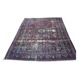 Antique and Finely Hand Knotted Carpet