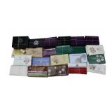 NUMISMATICS. Massive Proof & UNC Set Incl. Silver.