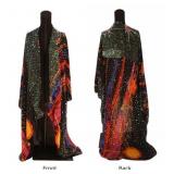 COUTURE. Stephen Burrows World Celestial Robe