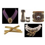 JEWELRY. Collection of Statement Costume Jewelry.