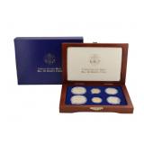 NUMISMATICS 1993 6-Coin Commem Bill of Rights BU &