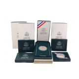 NUMISMATICS. (8) 1991 $1 Korean War Commem Silver