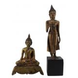 (2) Southeast Asian Buddhas.