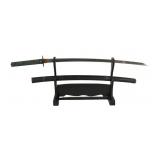 MILITARIA. Japanese Katana with Lacquered Saya.