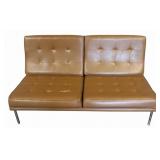 Midcentury Knoll Settee.