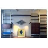 Midcentury George Nelson Omni Wall Unit (Atrib)