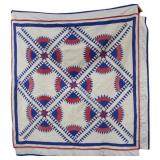 An Antique New York Beauty Quilt