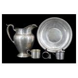 STERLING. Assorted Sterling Hollowware.