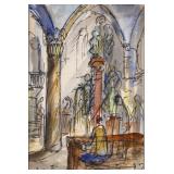 ZVI RAPHAELI (ISRAELI, 1920-2005).[3 WORKS].