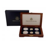 NUMISMATICS 1994 6-Coin Commem World Cup BU &