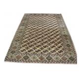 Vintage And Finely Hand Knotted Persian Turkoman