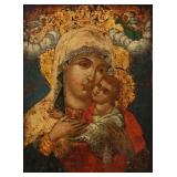 GREEK ORTHODOX ICON (19TH CENTURY).